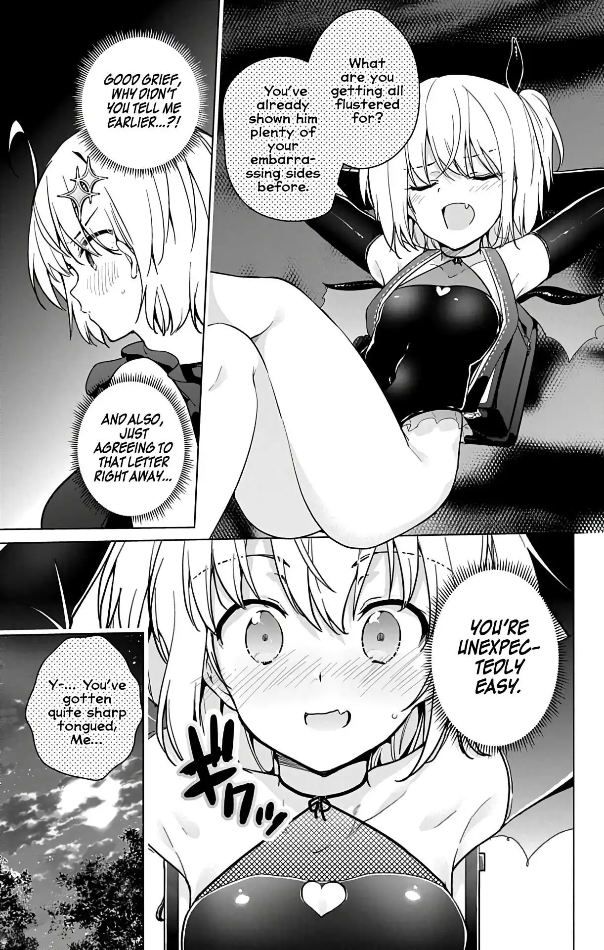 Dokyuu Hentai HxEros Chapter 23 12